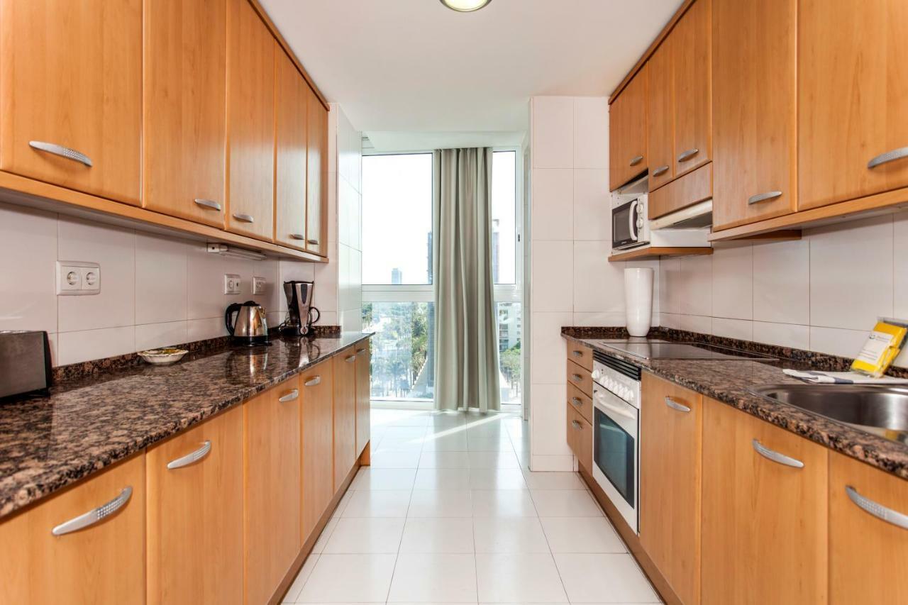 1410 - Mediterranean Forum Apartment Барселона Екстериор снимка